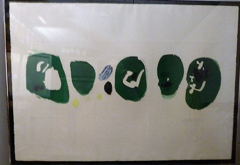 Jean Capdeville    grote ingelijste litho verkocht voor € 125!