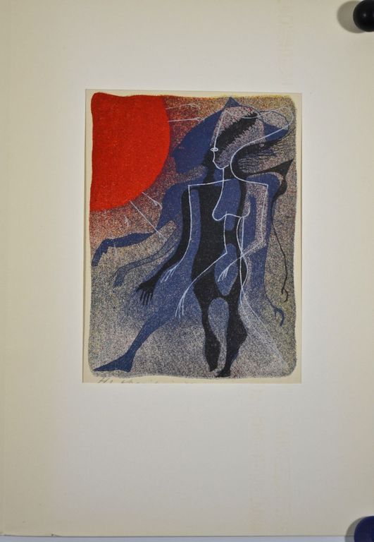 Harry van Kruiningen: Litho. Mythologisch figuur kopen? Bied vanaf 35!