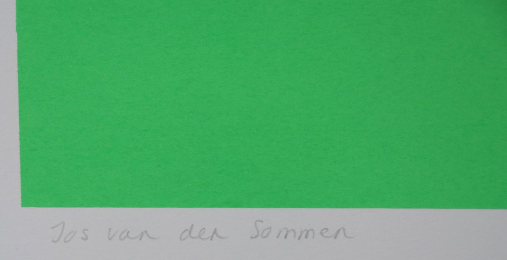 Jos van der Sommen: Litho, Later kopen? Bied vanaf 20!
