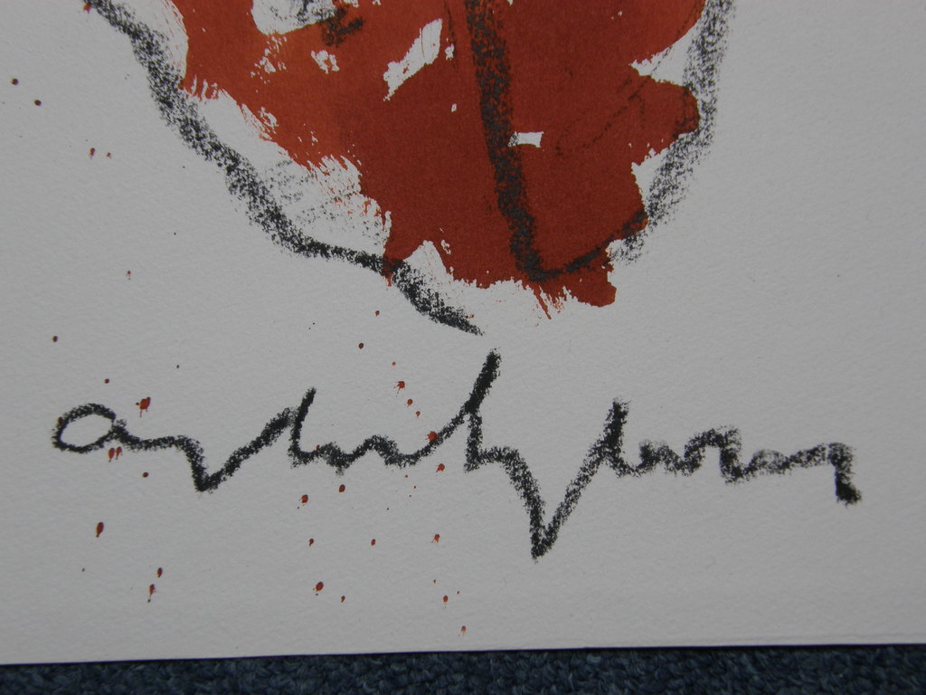 Anton Heyboer: Gemengde techniek, vrouw met kind kopen? Bied vanaf 125!