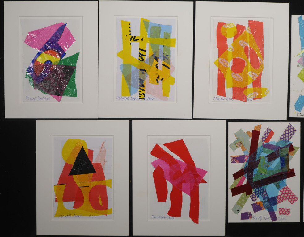 Lot met 10x Collage van Meertje Kaal kopen? Bied vanaf 1!