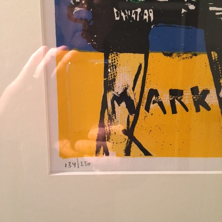 Herman Brood, zeefdruk,  Mark 2  -  134/250 kopen? Bied vanaf 150!