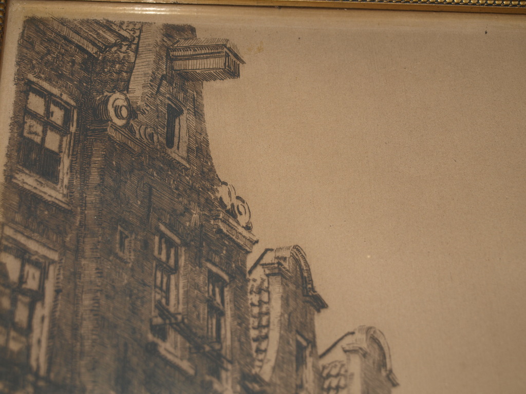 B. A. BONGERS-EtsÃ¢ï¿½ï¿½Oudezijds Achterburgwal AmsterdamÃ¢ï¿½ï¿½Gesigneerd & ingelijstÃ¢ï¿½ï¿½1920 kopen? Bied vanaf 30!