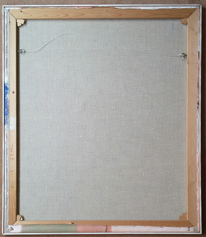 Rob Weddepohl - Abstract, acrylverf op doek (ingelijst, groot) kopen? Bied vanaf 1!