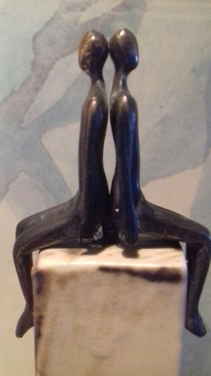 Sculptuur in Brons/Keramiek kopen? Bied vanaf 45!