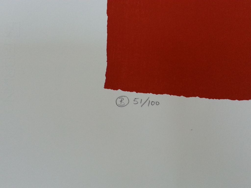 Hans Innemee, Losse zeefdruk, Titel  kopen? Bied vanaf 30!