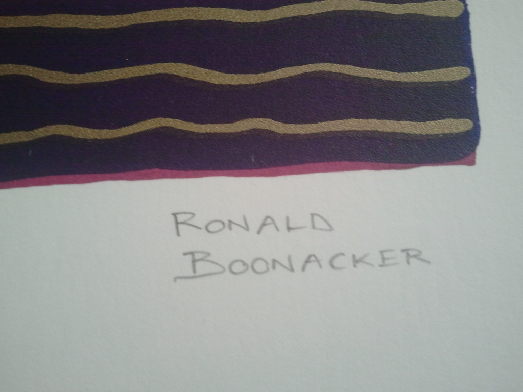 RONALD BOONACKER, Via Appia, Italië, zeefdruk kopen? Bied vanaf 60!