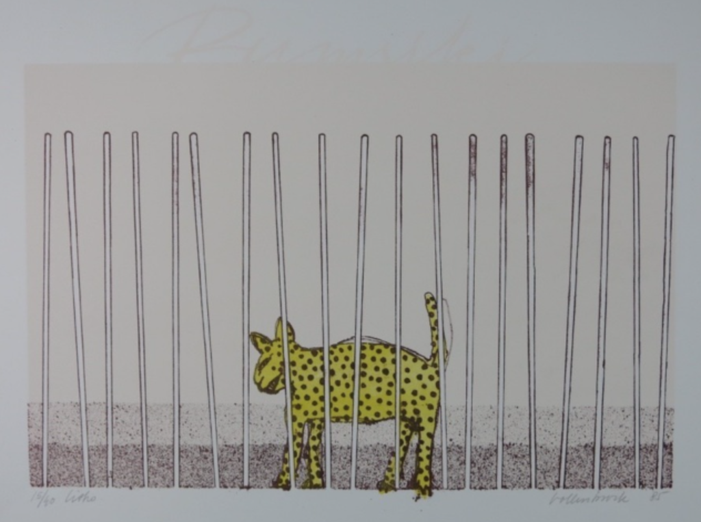 Gerard Vollenbrock: Litho, Rumsiki kopen? Bied vanaf 1!