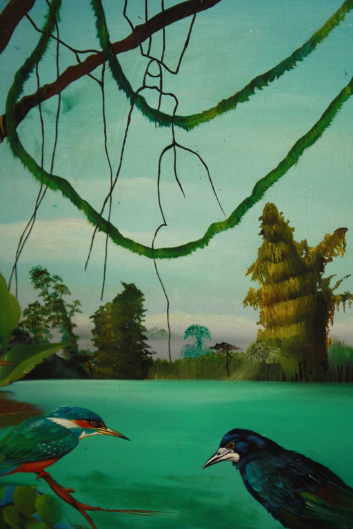 IJSVOGEL IN LANDSCHAP van MULLER kopen? Bied vanaf 1!