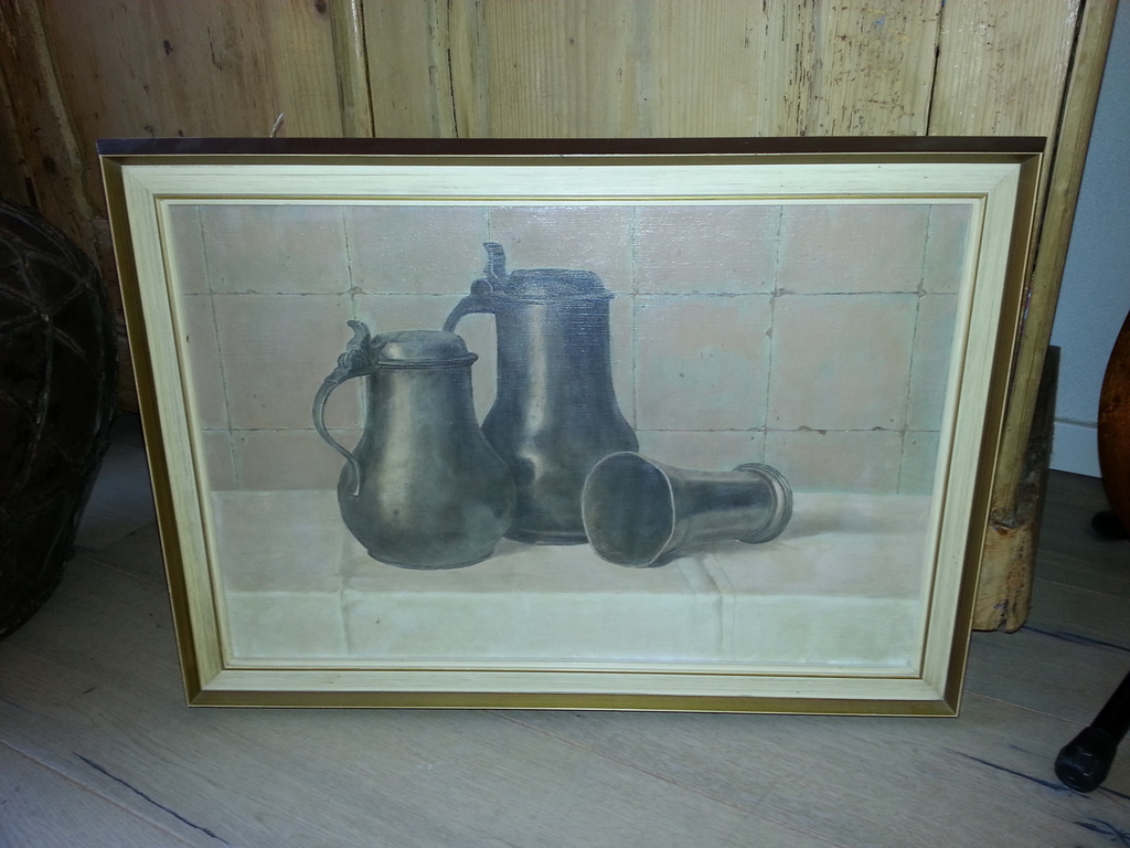 Willem Muhlstaff (1894-1982) - olie op doek, stilleven kopen? Bied vanaf 79!