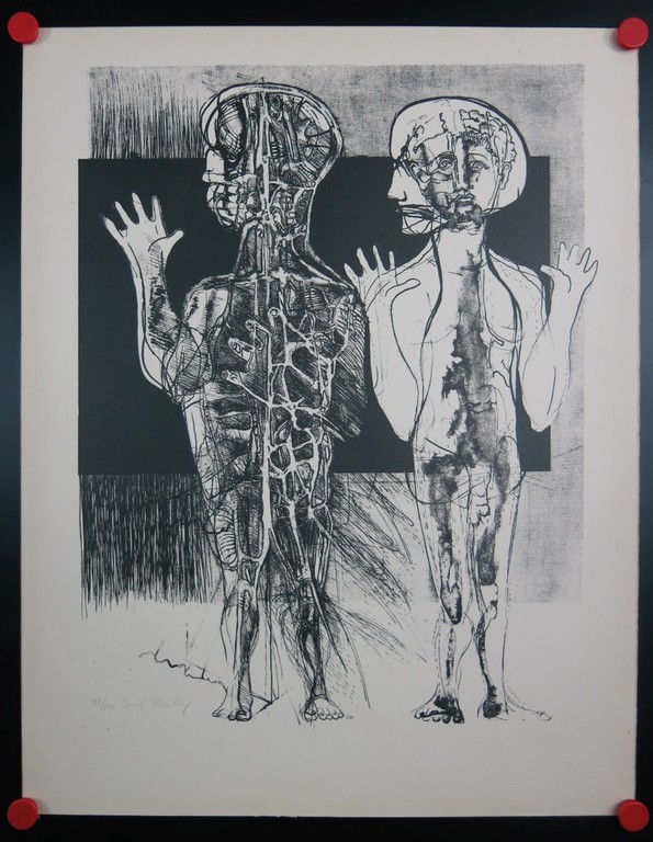 Aat Verhoog: Litho, Zonder titel  kopen? Bied vanaf 20!