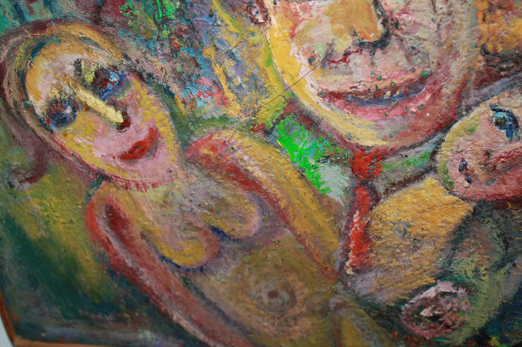 KLEURIGE FIGUREN MET NAAKTEN van FERNHOUT kopen? Bied vanaf 1!