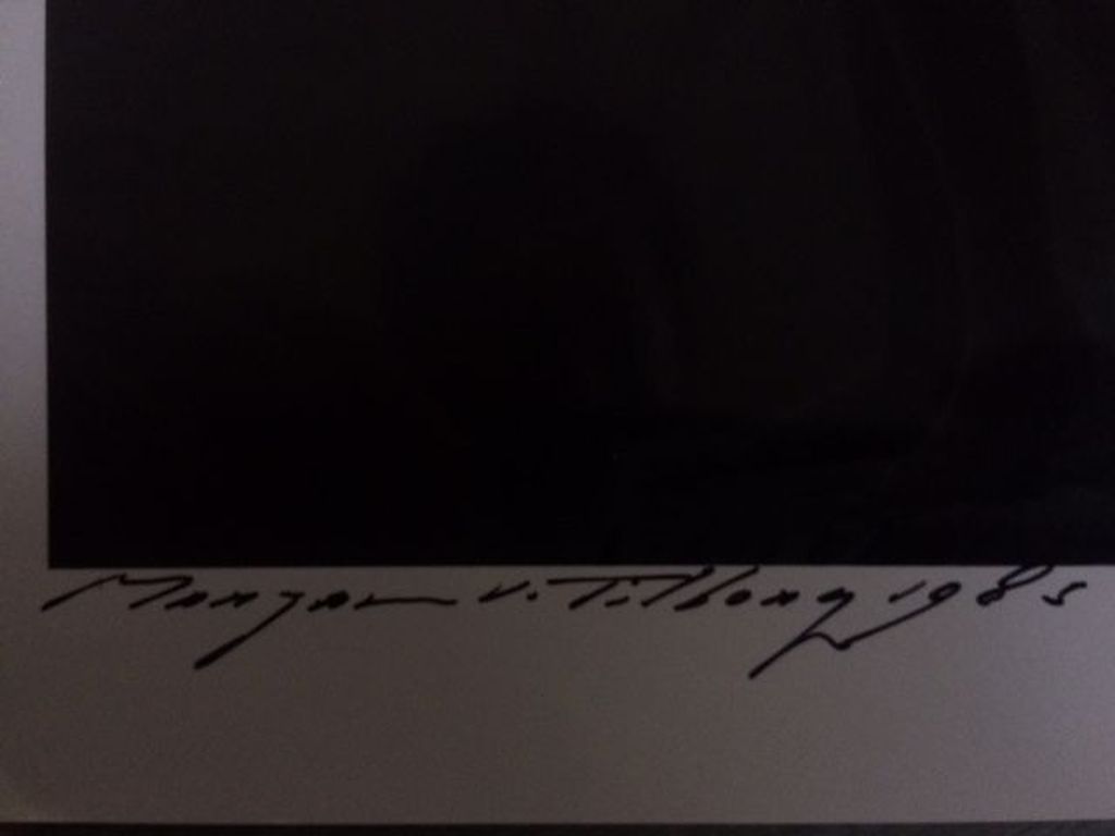 Paul Blanca, Marjan van Tilborg - 1985 - gelatinezilverdruk - handgesigneerd kopen? Bied vanaf 1!