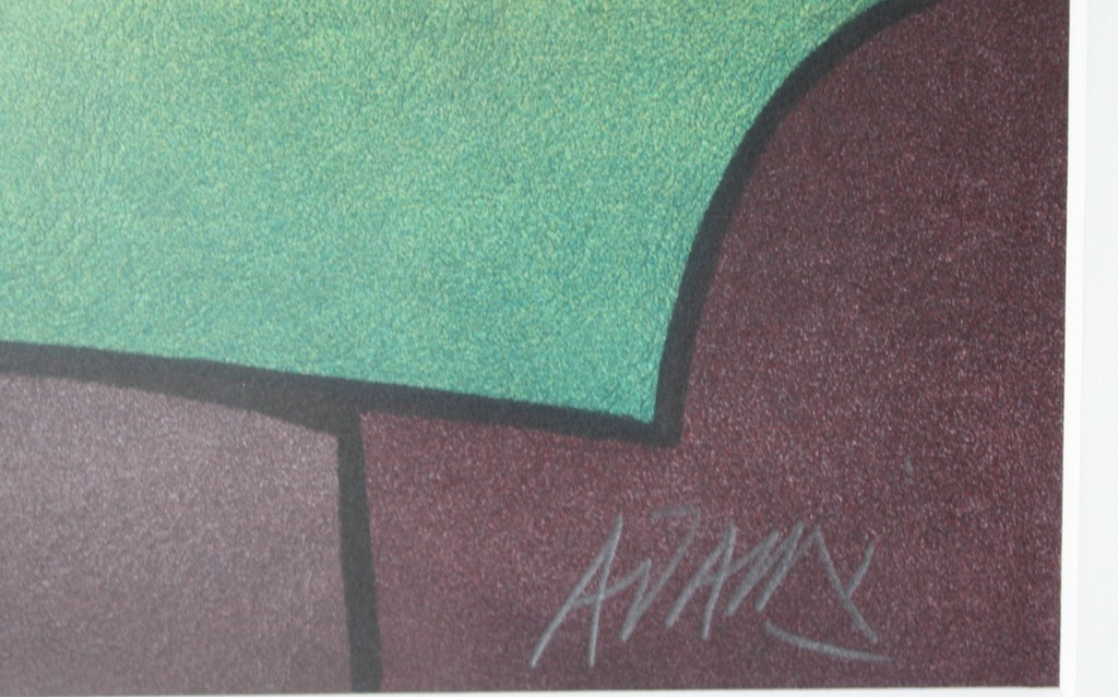 Valerio Adami: Kleurenlithografie, Tartaruga di San Giorgio kopen? Bied vanaf 180!