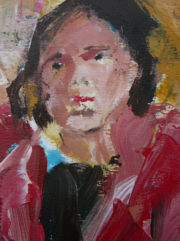 Ad Schram: 'Moeder' -acryl- 1994 kopen? Bied vanaf 44!