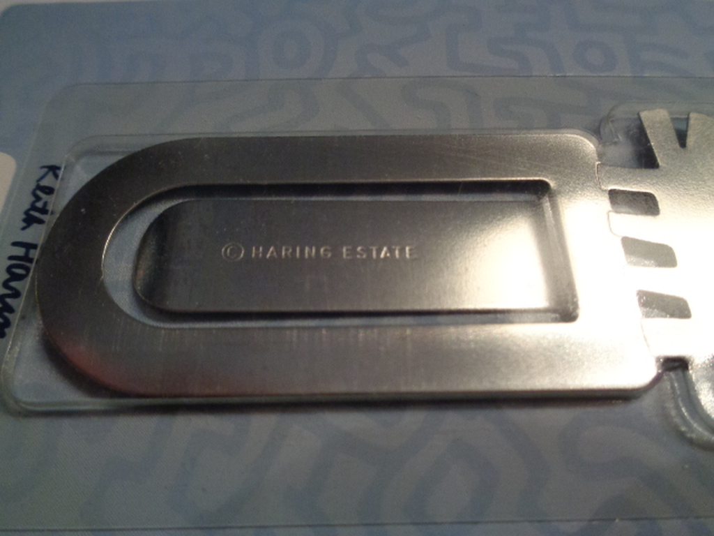 Keith Haring - Bookmarks 3 stuks ( George - Happy dog - Joung Skater ) kopen? Bied vanaf 1!