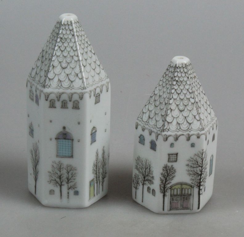 Rosenthal porseleinen peper- en zoutstel Rut Bryk kopen? Bied vanaf 17!
