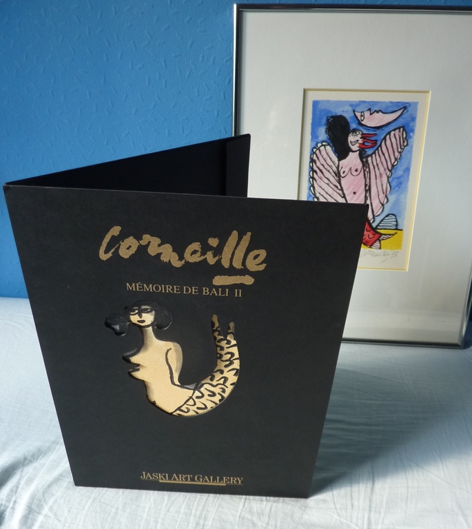 CORNEILLE Map "Mémoire De Bali" met 3 zeefdrukken 1993 kopen? Bied vanaf 180!
