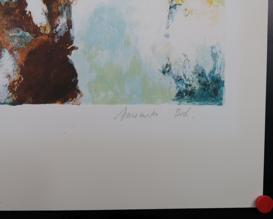 ANNEMIKI BOK  Gr.Handgesigneerde Zeefdruk(75x61cm)  DUTCH QUEEN kopen? Bied vanaf 55!