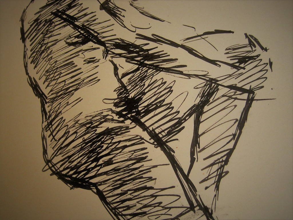 Fraaie Oostind. inkt tekening "vrouwelijk naakt" door Jan ter Veer (1895-1970) kopen? Bied vanaf 1!