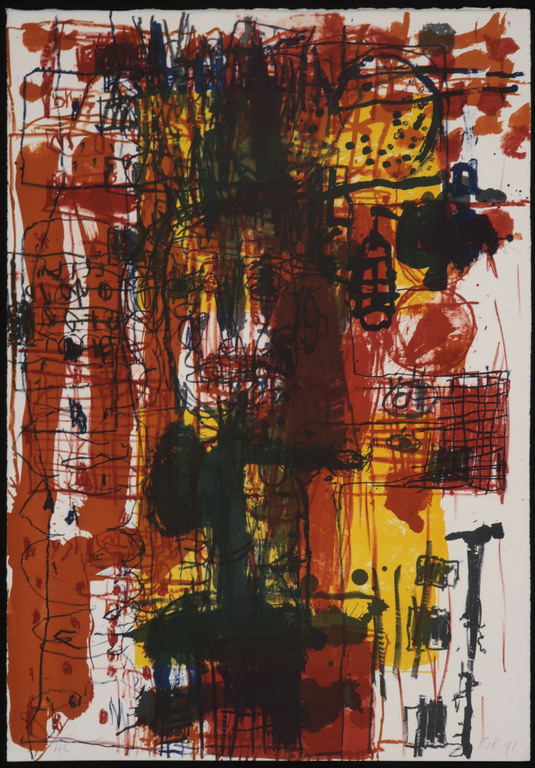 Rik van Iersel: Litho, Figuur kopen? Bied vanaf 35!