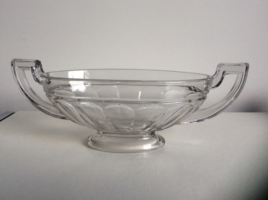 Ongespecificeerd - Val St. Lambert Art Deco coupe Noëmi 1935 kopen? Bied vanaf 25!