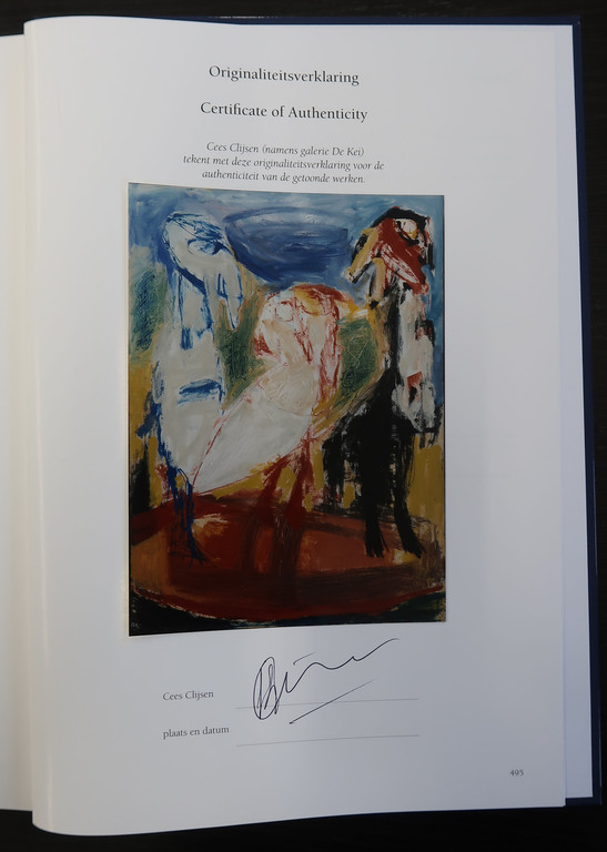 Martin van Wordragen: Olieverf op doek, Vogelboot - Ingelijst (Groot) kopen? Bied vanaf 750!