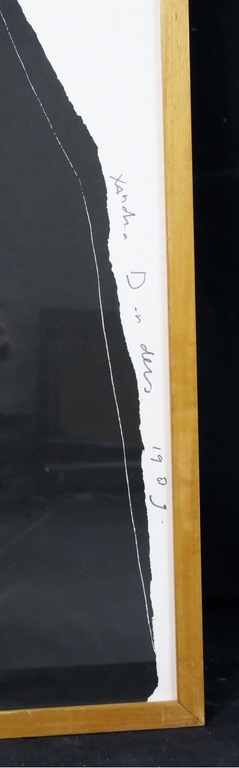 Xandra Donders: Grafiek, gem techniek, 3-luik Bruggen - Ingelijst kopen? Bied vanaf 150!