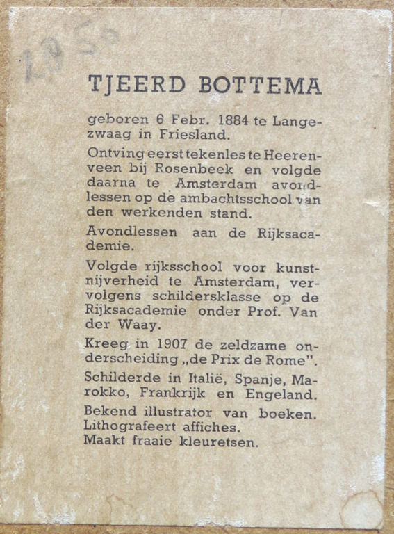 Tjeerd Bottema - Kleurenets - Torentje van Laren kopen? Bied vanaf 50!
