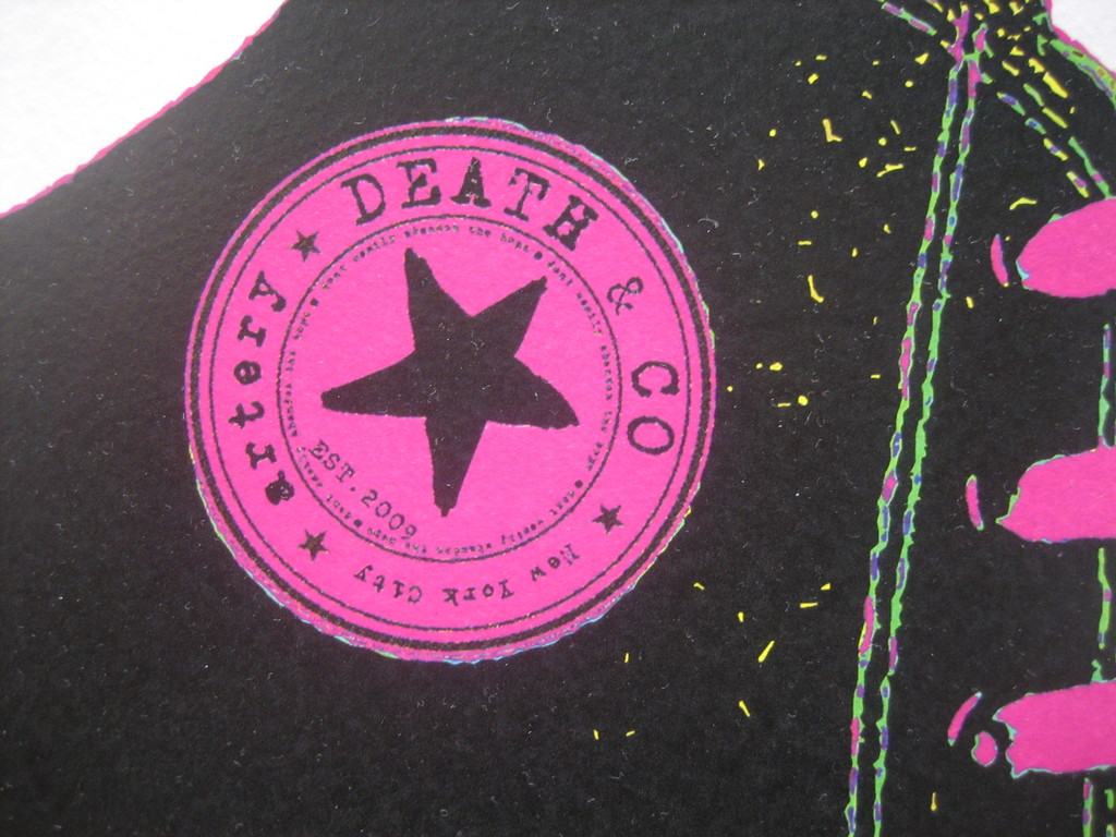 Death NYC Limited Edition Signed Graffiti painting Pop Art Print Drip P kopen? Bied vanaf 1!