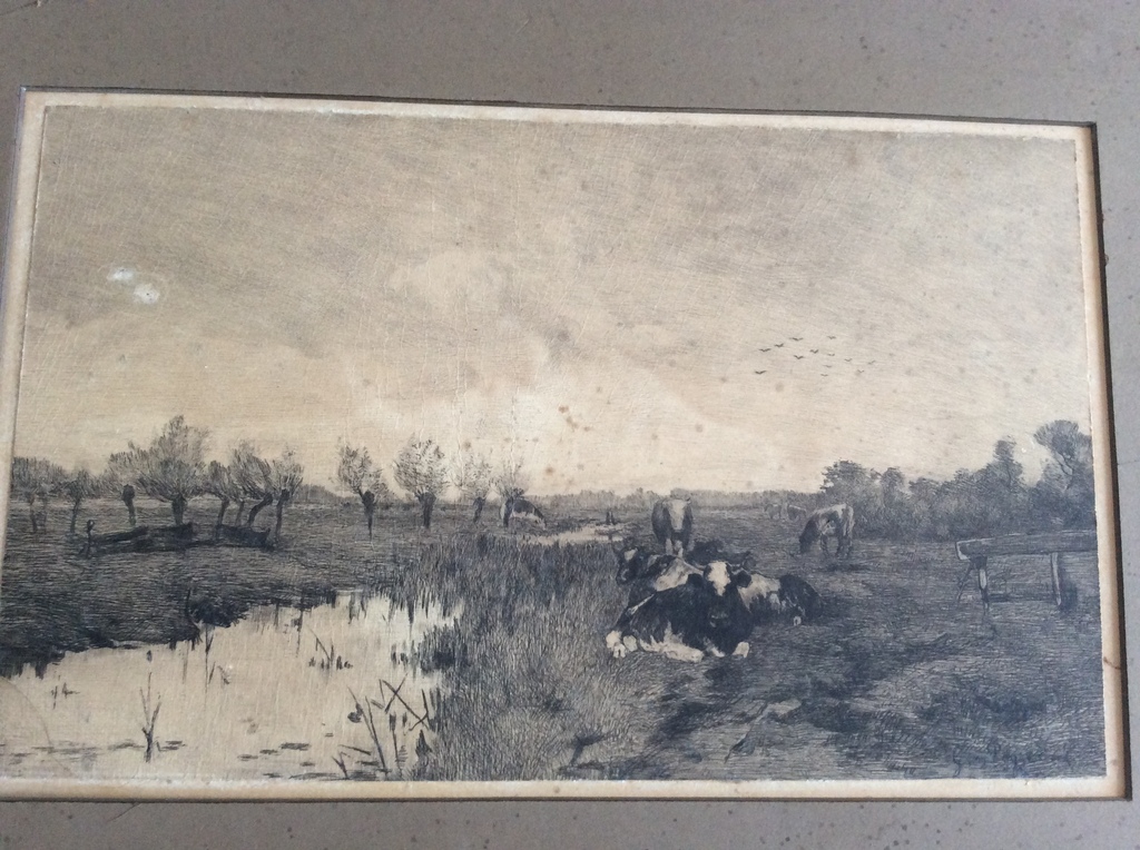 Litho Geo Poggenbeek (1853-1903) kopen? Bied vanaf 1!