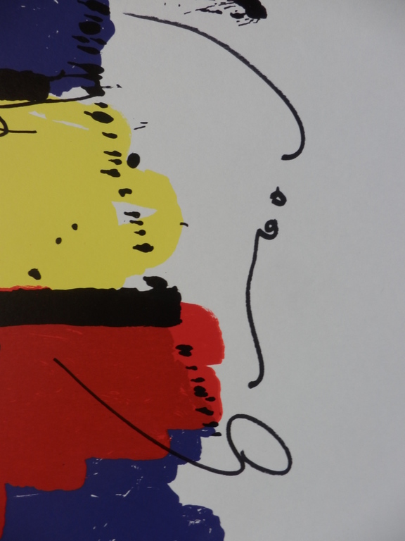 HERMAN BROOD ORIG ZEEFDRUK HANDGESIGNEERD  BRASIL GOD kopen? Bied vanaf 75!