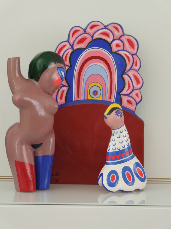   Corneille, 3 sculpturen"Seduction"  kopen? Bied vanaf 795!