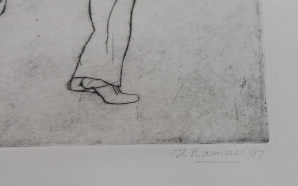 Hanny Ramaer: Droge naald, Drie gestalten kopen? Bied vanaf 1!