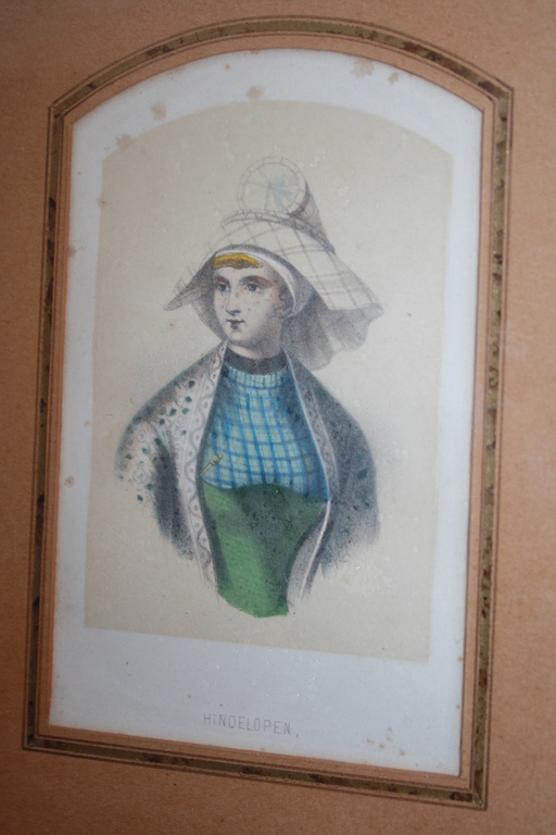 3x ANTIEKE STAALGRAVURE MODEPRENTEN  brabant  - friesland  - hindelopen kopen? Bied vanaf 1!