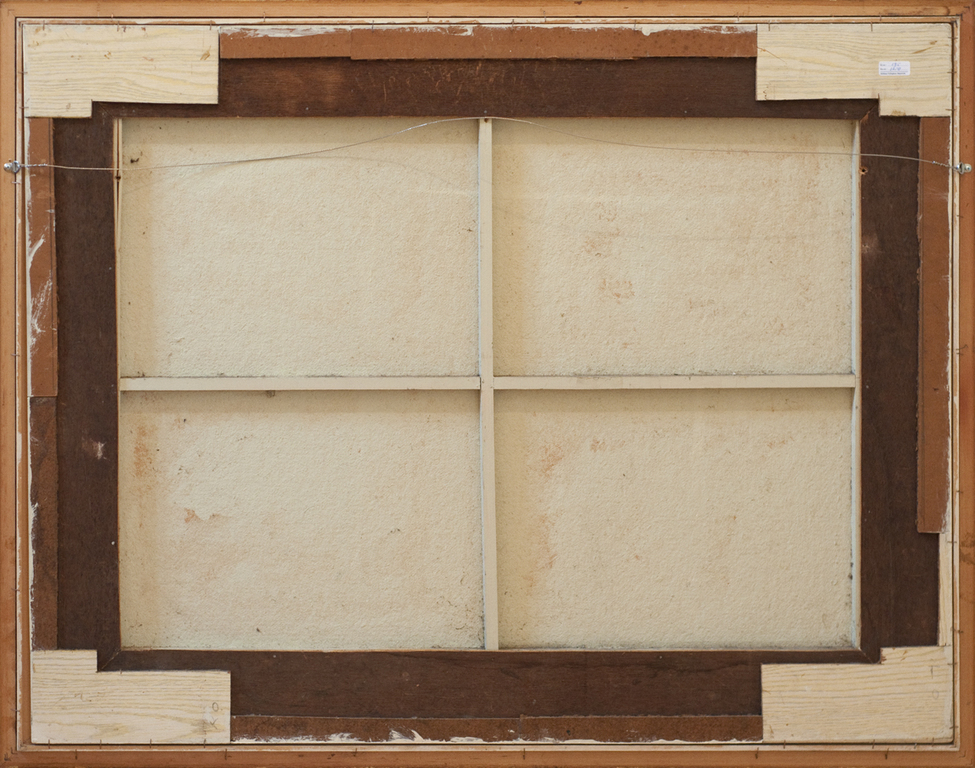 C.W.J. Witters, olieverf op board, Stilleven met pop kopen? Bied vanaf 85!