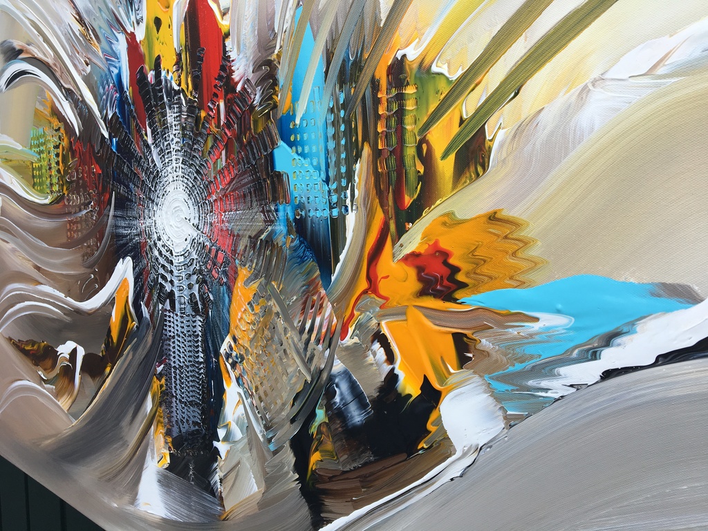 Gena - Abstract kopen? Bied vanaf 250!