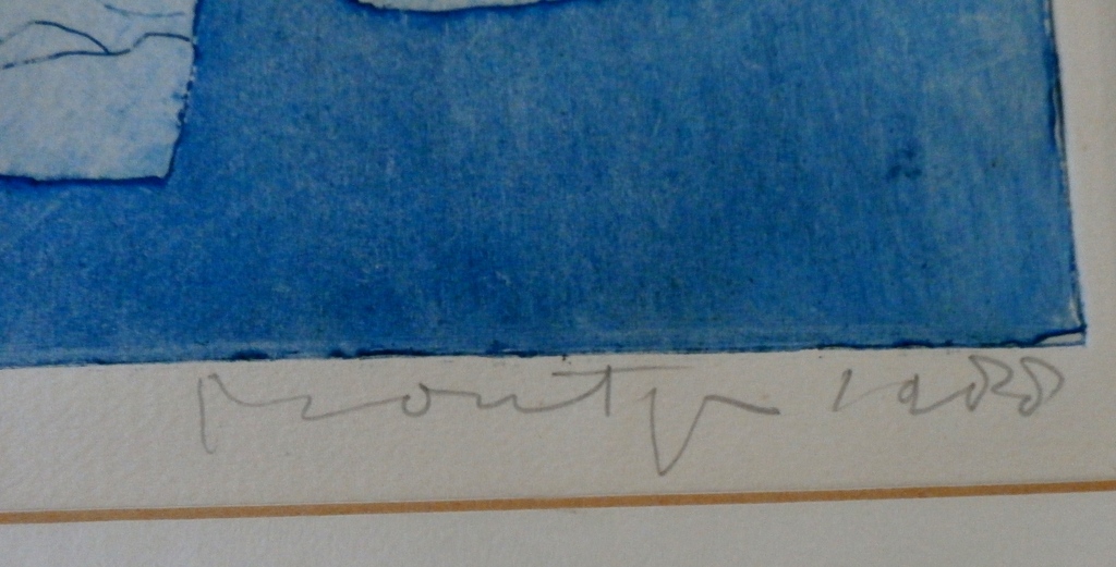 Jan Montyn - ets : Hollands Landschap, winter - 1988 kopen? Bied vanaf 125!
