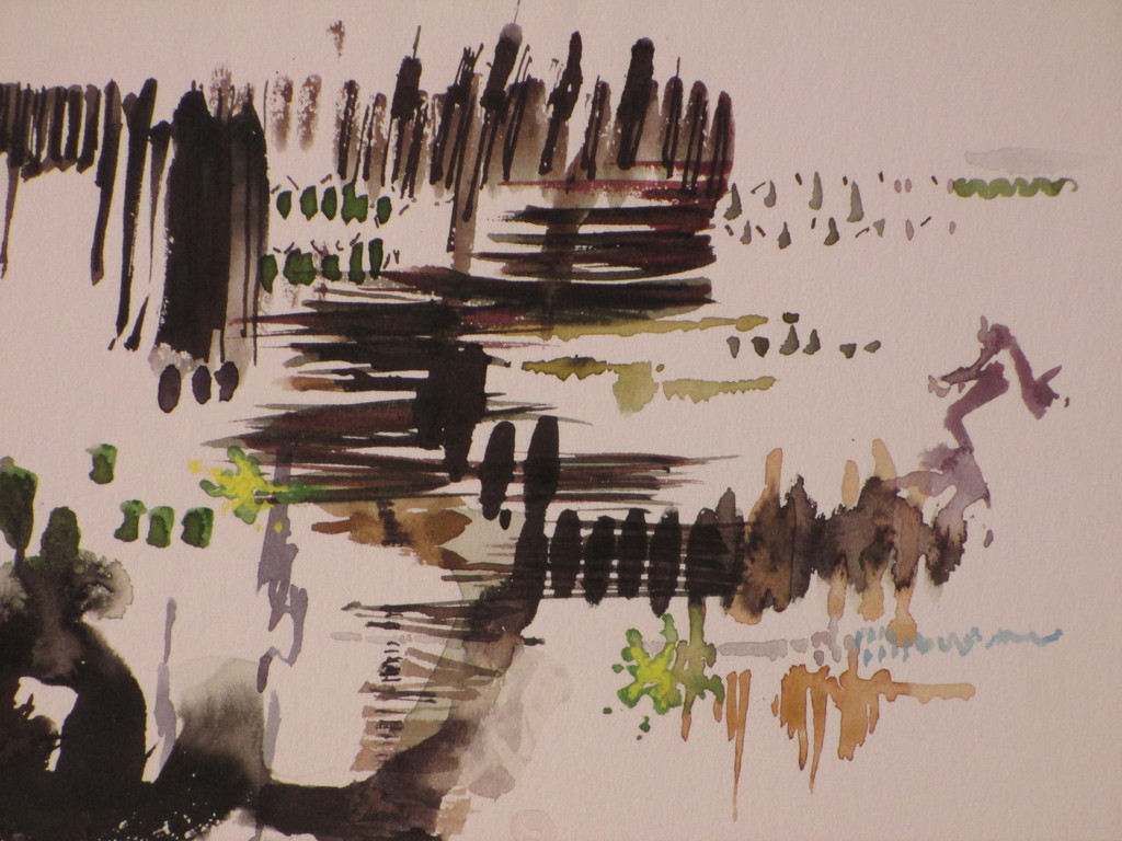 Norman Perryman, Cosmische abstracte compositie, Gemengde techniek kopen? Bied vanaf 1!