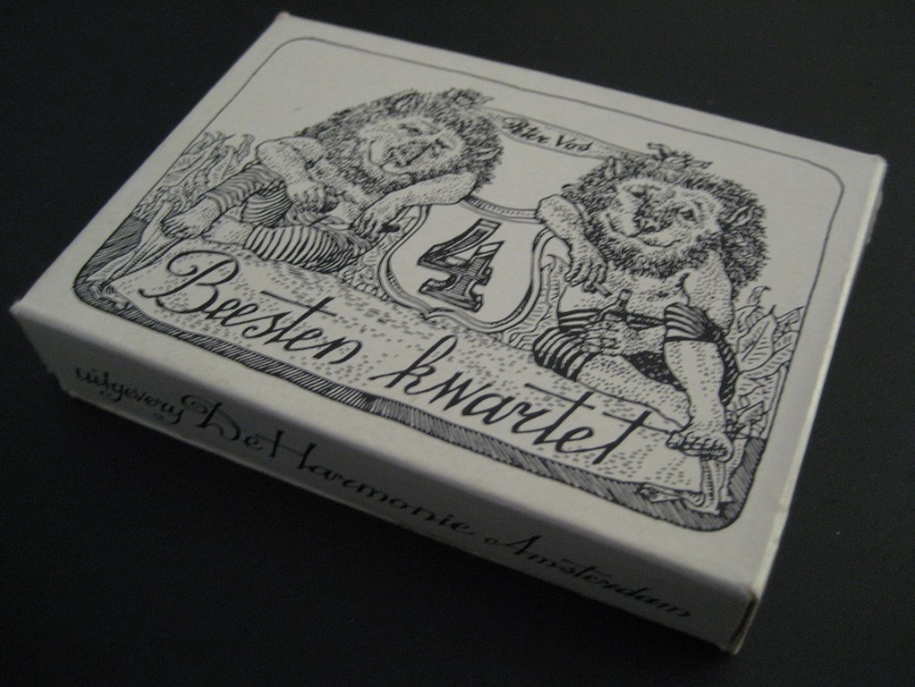 Peter Vos: Beestenkwartet verkocht voor € 15!