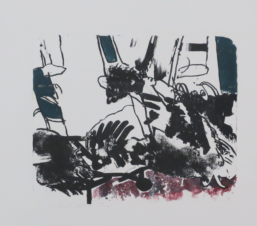 Theo Elfrink: Litho, Abattoir grosage kopen? Bied vanaf 1!