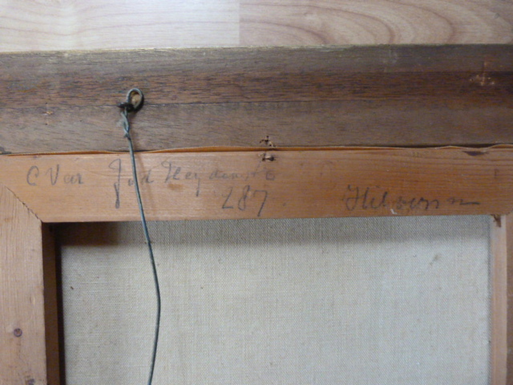 C. Veer ( 1943 - 2000 )  -  olieverf  -  Dieze Den Bosch kopen? Bied vanaf 1!