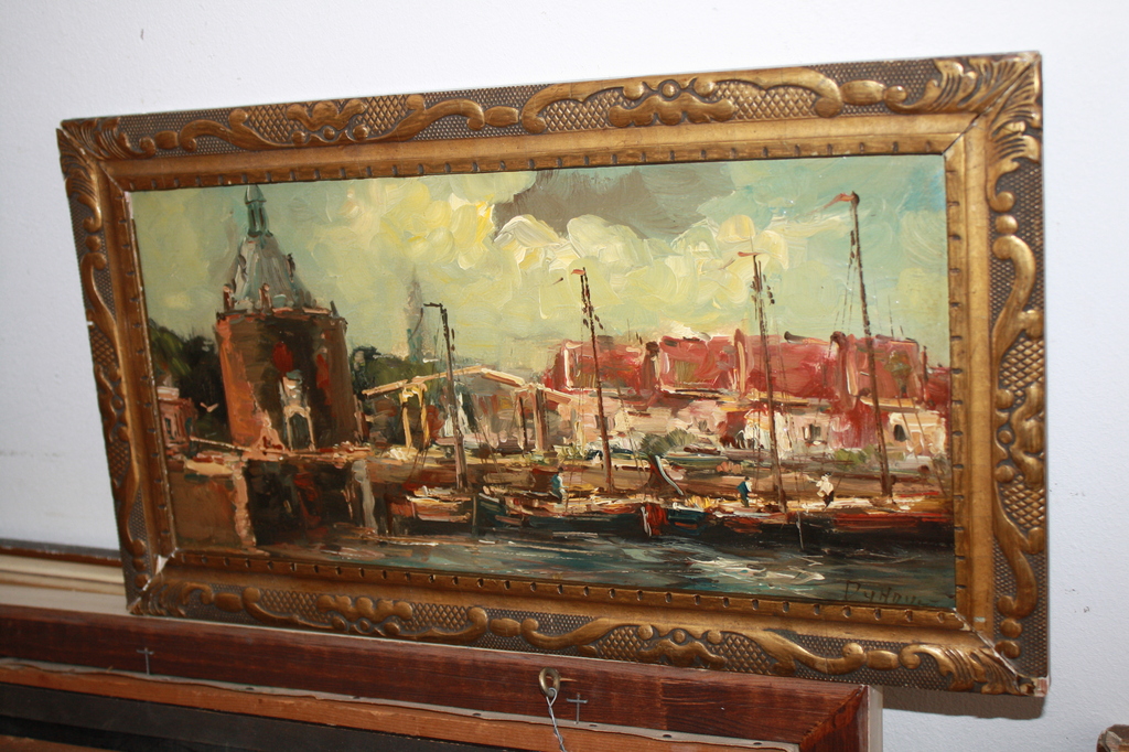 JH FRESE - HAVEN VAN ZIERIKZEE MET BOTEN kopen? Bied vanaf 100!