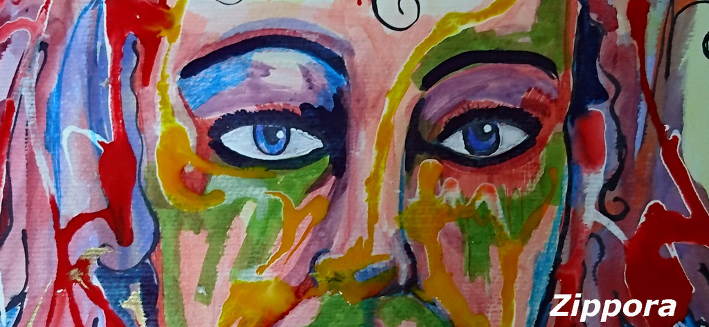 Gemengde techniek op aquarelpapier     Zippora Meijer kopen? Bied vanaf 1!