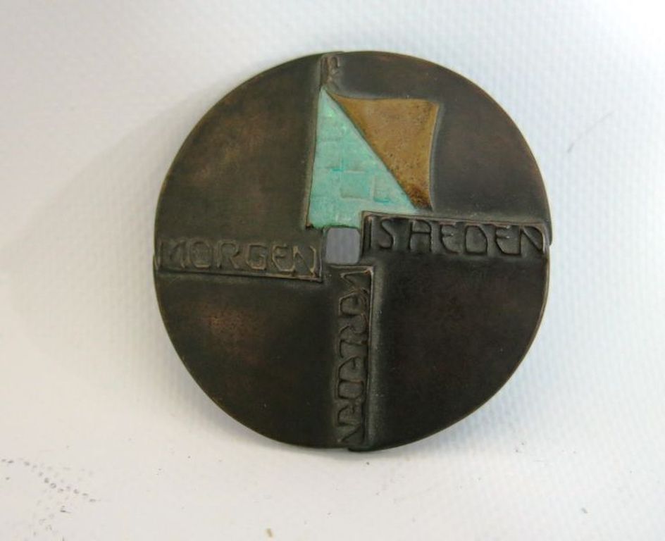 Jannes Limperg, bronzen penning 'Het Nederlandse Openluchtmuseum' kopen? Bied vanaf 20!