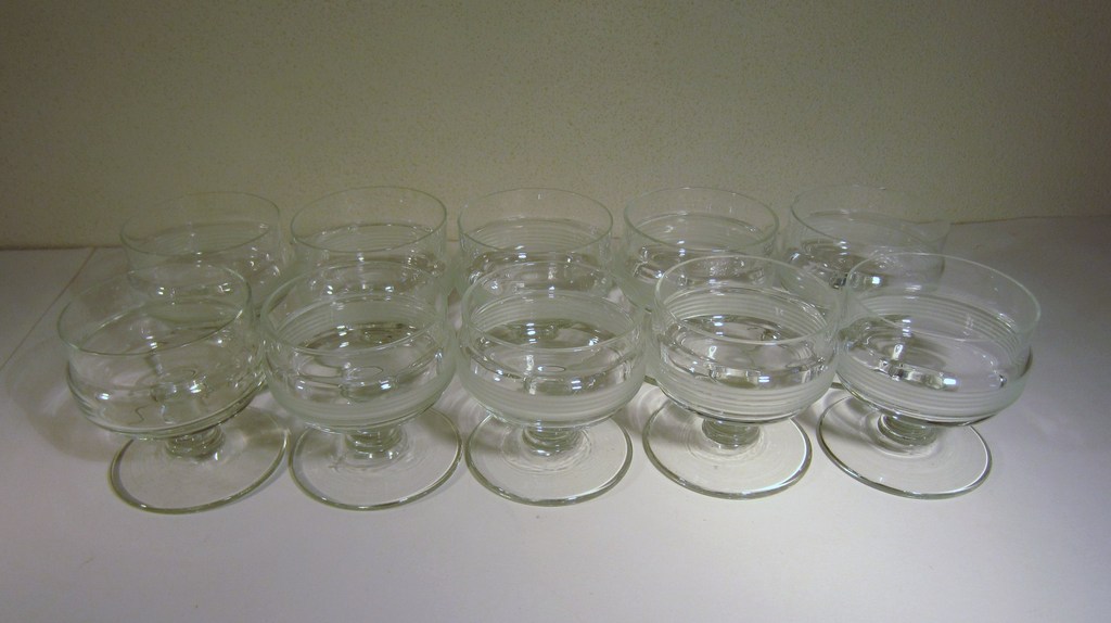 Willem Heesen - Glasfabriek Leerdam - servies Aruba 10x kopen? Bied vanaf 1!