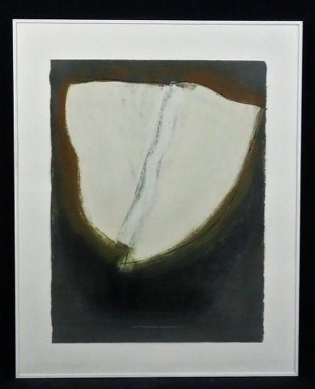 Aafke Kelly: Olieverf op papier, Metamorfose 2 - Ingelijst (Groot) kopen? Bied vanaf 50!