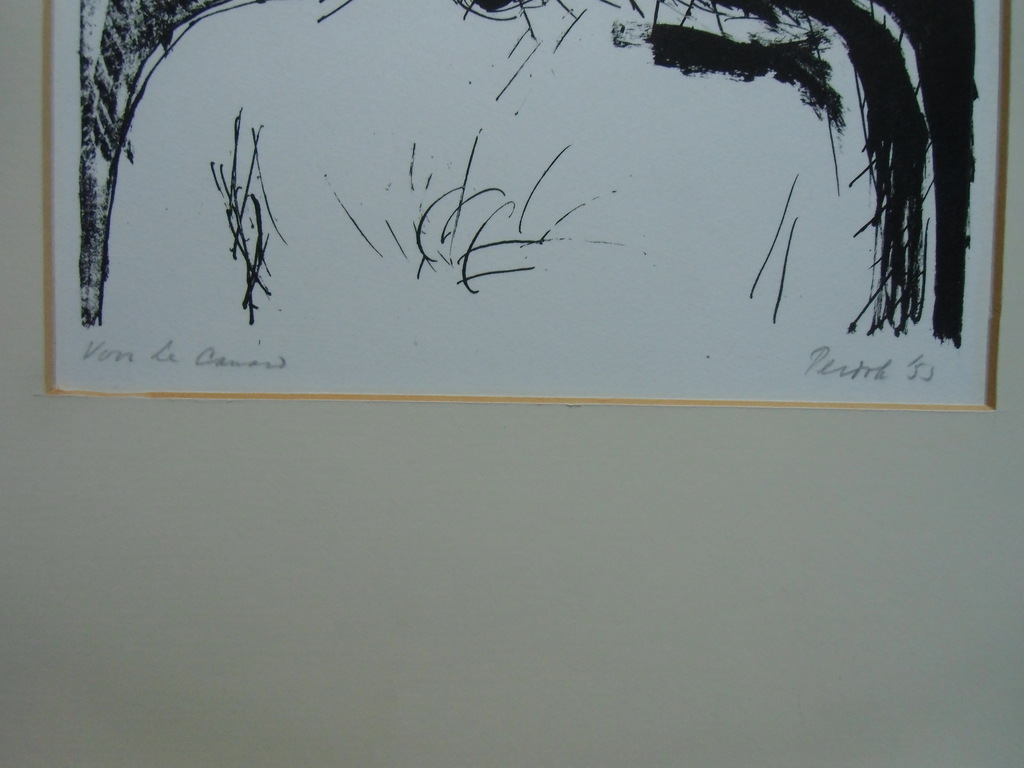 VOOR LE CANARD //  LITHO VAN PERDOK kopen? Bied vanaf 30!