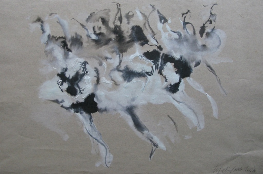 Wllly Belinfante - PAQUITA -aquarel kopen? Bied vanaf 1!