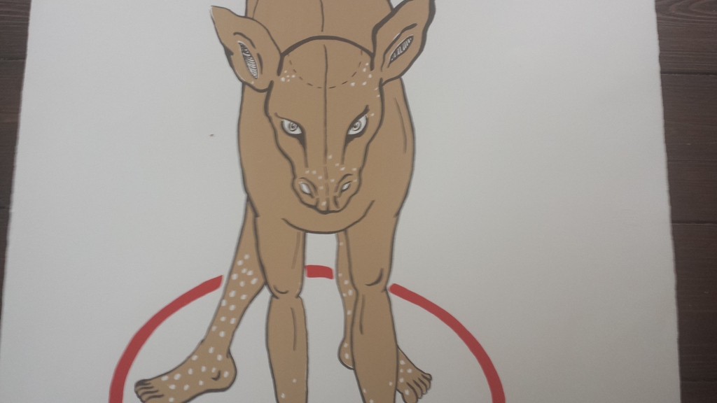 Yke Schotten: zeefdruk kopen? Bied vanaf 1!